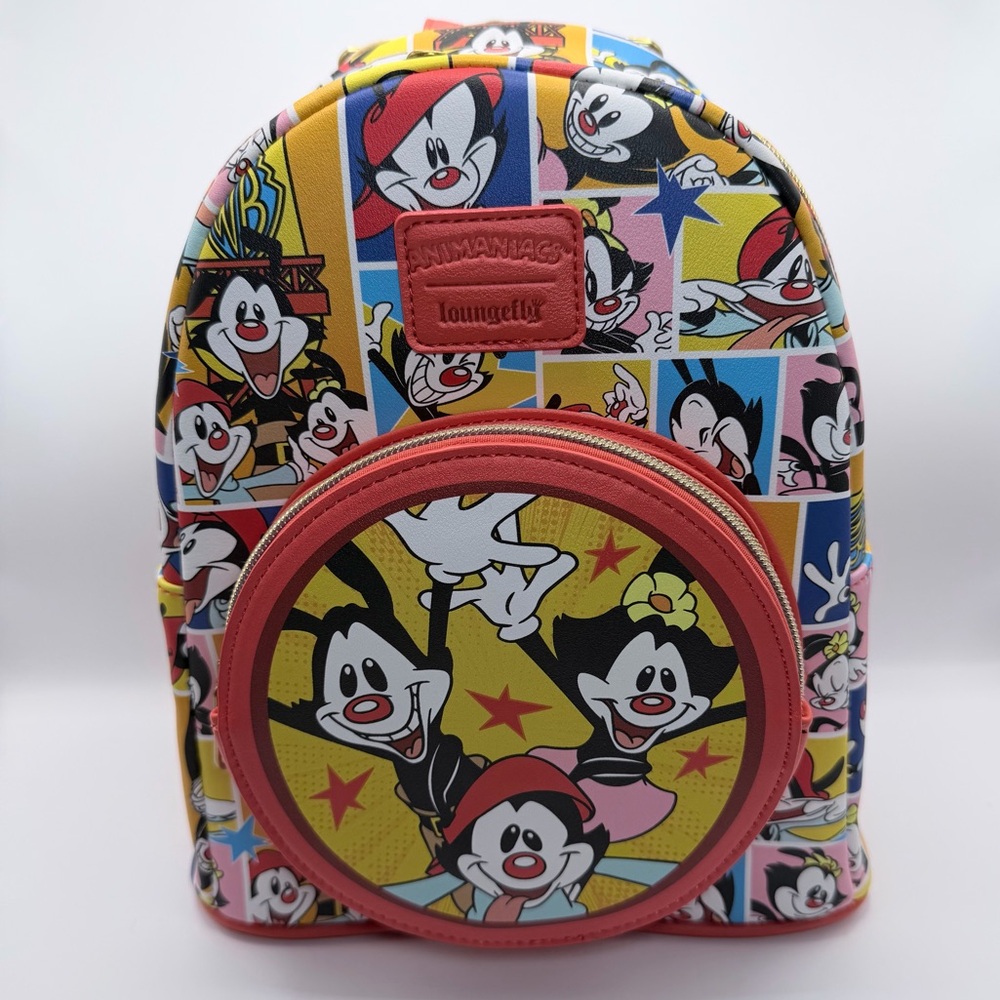 Loungefly Animaniacs mini backpack NWT